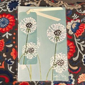 India & Purry Floral Bookmark and Notepad Set